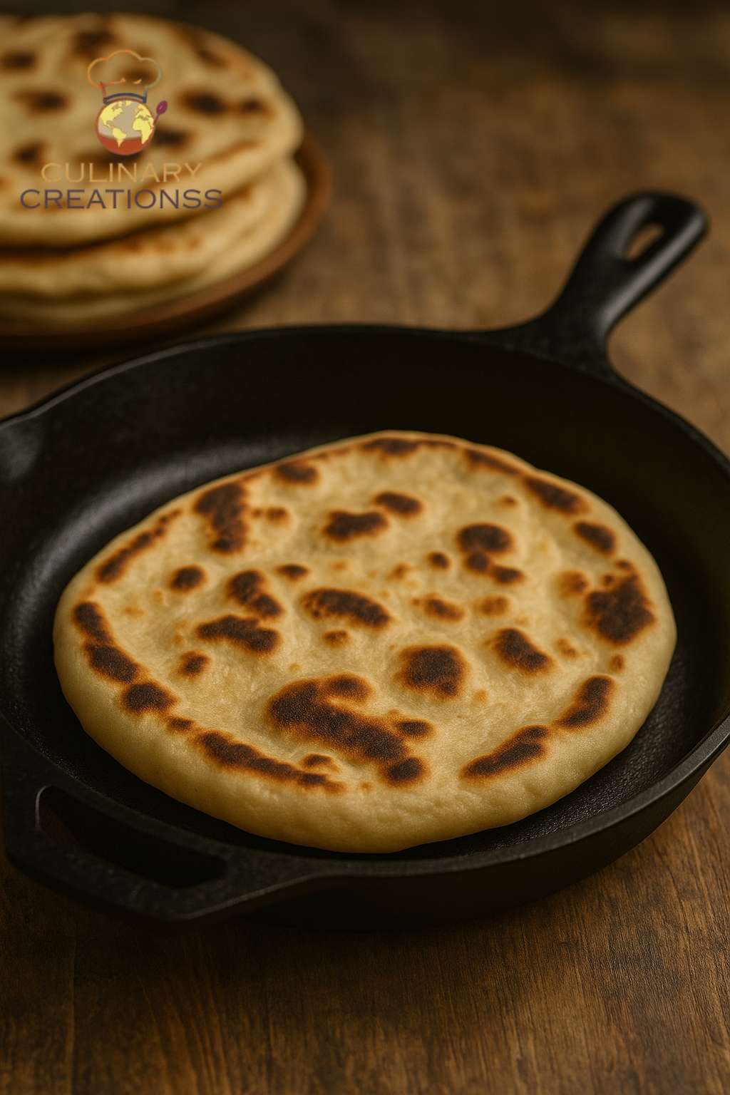 30-Min Flatbread Recipe: Soft Afghan Naan – Make It Tonight